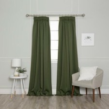 Best Home Fashion 84" L X 52"