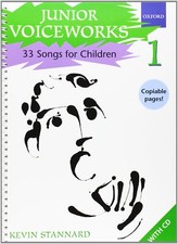 Junior Voiceworks 1 33 Songs