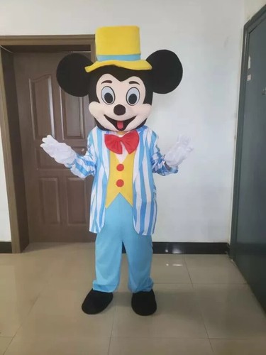 Navy blue mickey mouse mascot - navy,