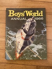 Boys’ World Annual 1966
