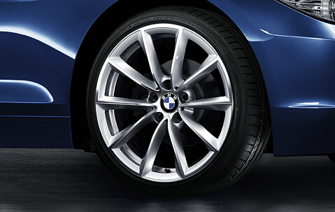 Bmw genuine light alloy - bmw, wheel