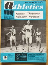 ATHLETICS WEEKLY - 24 MARCH