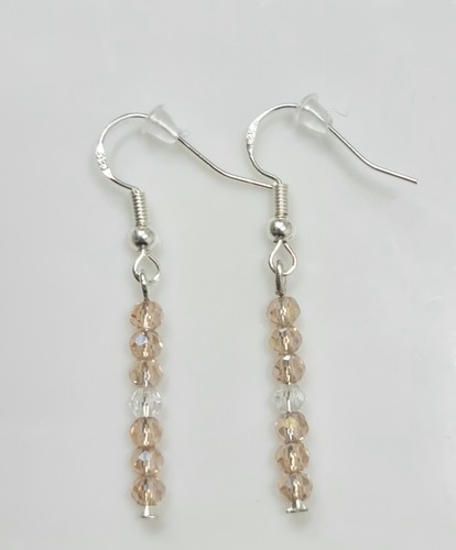 Handmade crystal bead 925 - crystal,