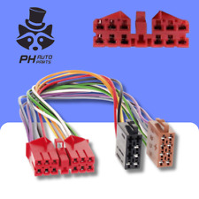 Renault GTA and Alpine A610 (1986-1996) car radio ISO adapter cable lead