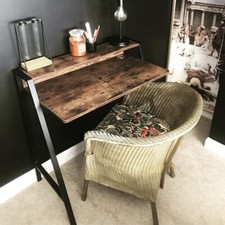 Industrial computer desk - industrial, home