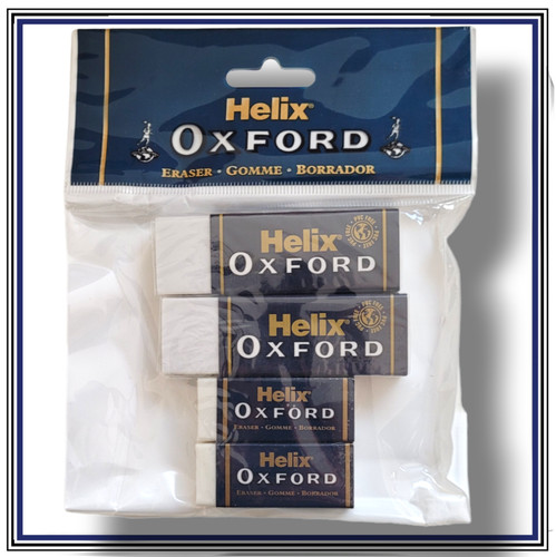 Helix oxford erasers 2 - x,