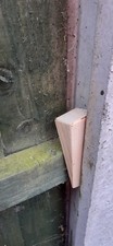 Wooden fence wedges 5 - wedges, 4.5