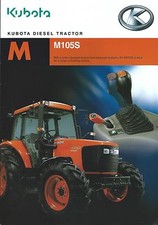 Farm Tractor Brochure - Kubota