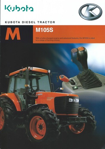 Farm tractor brochure - tractor,