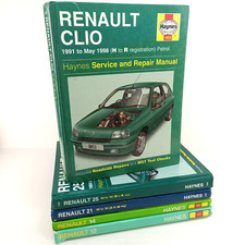 Haynes Renault Clio 12 14 21