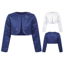 Kids Girl Rhinestone Cardigan