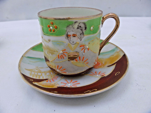 Vintage hand painted japanese - hand,