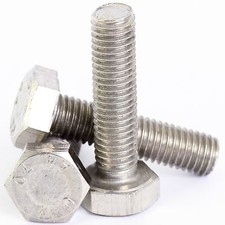 M4 M5 M6 M8 A2 STAINLESS HEX