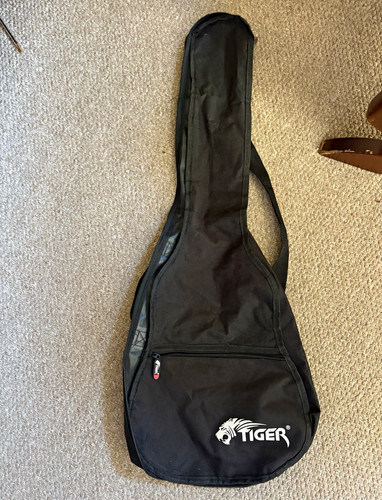 Tiger black guitar gig bag - tiger,