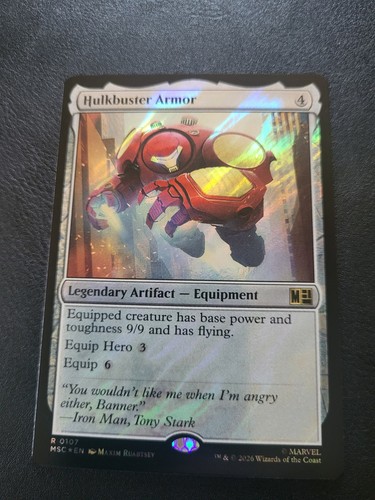 Mtg hulkbuster armor surge - hulkbuster,