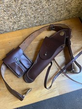 US Army Leather Holster and