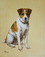 Original art oil - art,