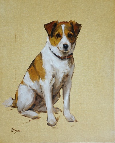 Original art oil painting - oil,