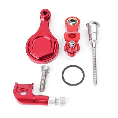 Steering damper bracket - damper,