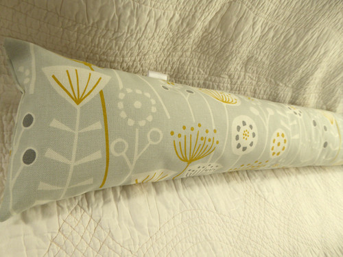 Fabric draught excluder door - draught,