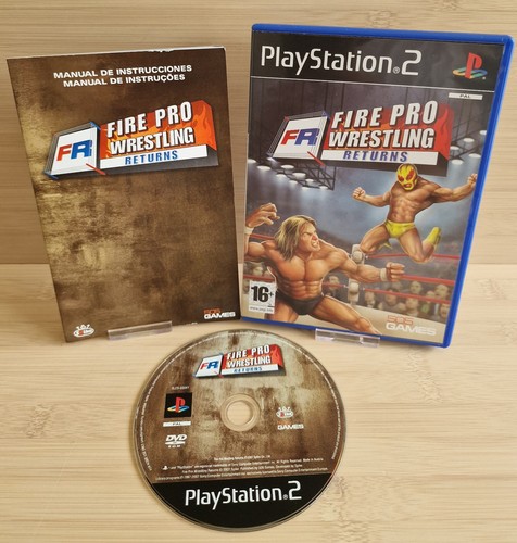 Fire pro wrestling returns ps2 - fire,