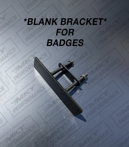 Mky performance blank bracket - mky,