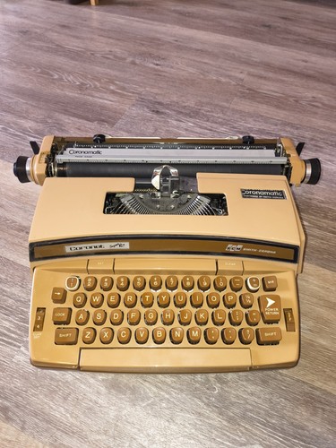 Smith corona coronet - coronet, super