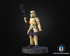 Specialist Shore Troopers Miniatures  1:48 legion compatible