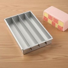 Battenberg Cake Pan, Non-Stick
