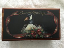 Vintage 1995 Seasons Greetings
