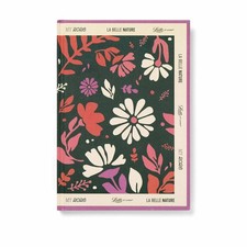 La Belle Nature Pink A5 Diary