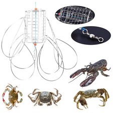 1pc Crab Trap Steel Wire Bait