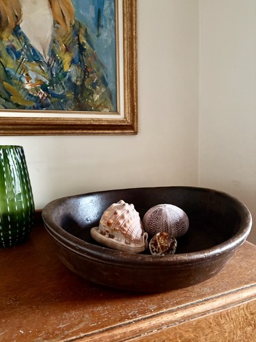Large vintage rustic wooden - large,