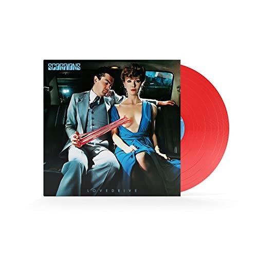 Scorpions lovedrive vinyl - -,