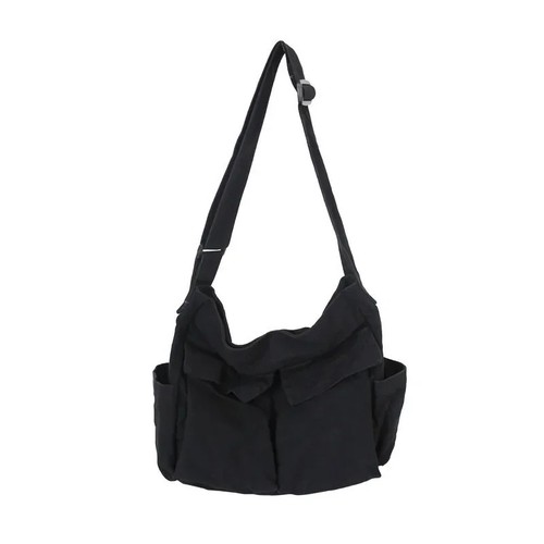 Stylish large capacity canvas - stylish,