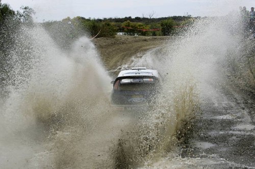 Wrc rally mexico - rally,