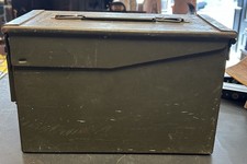 Empty Military Ammo Box