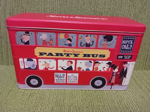 Marks spencer party bus - &,