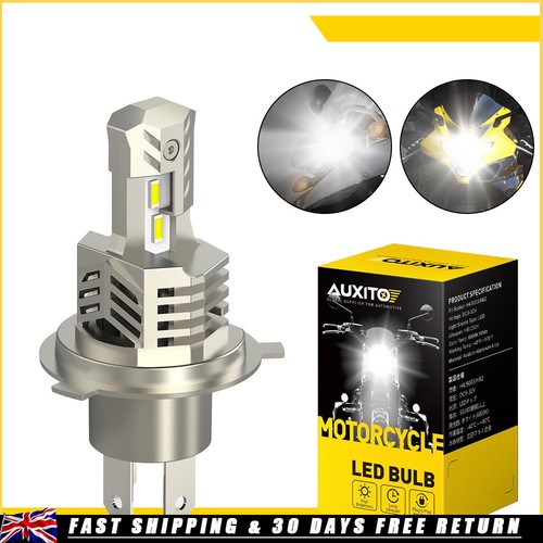 Motorcycle xenon white - h4,