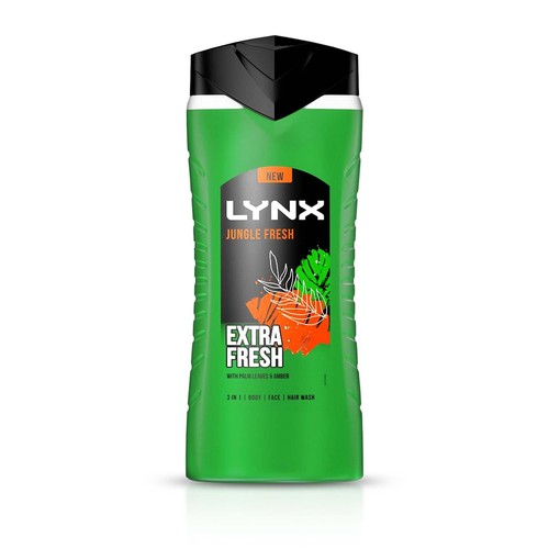 Lynx jungle fresh shower - fresh,