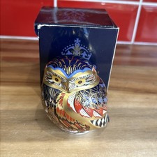 Royal Crown Derby Paperweight