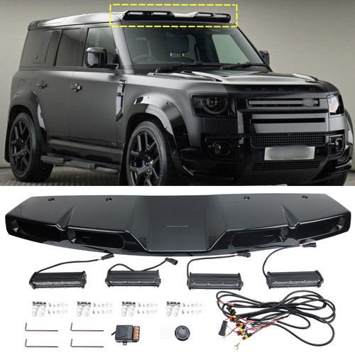 Front roof light bar - roof, drl
