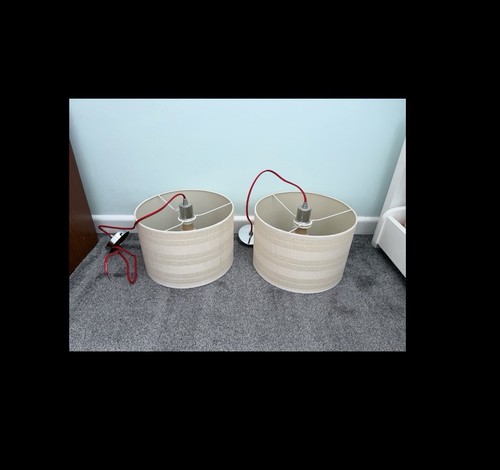 Set beige stripe - beige, drum