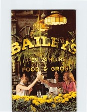 Postcard Baileys Restaurant
