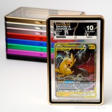 Magnetic Aluminium Graded Card