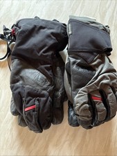 Mountain Equipment Goretex Super ePTFE Couloir Gloves In Black Size Large