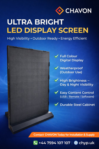 Led scrolling board - led,