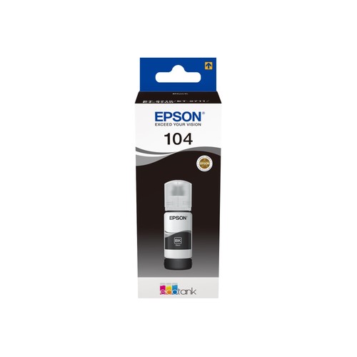 Epson 104 black - black, 65ml