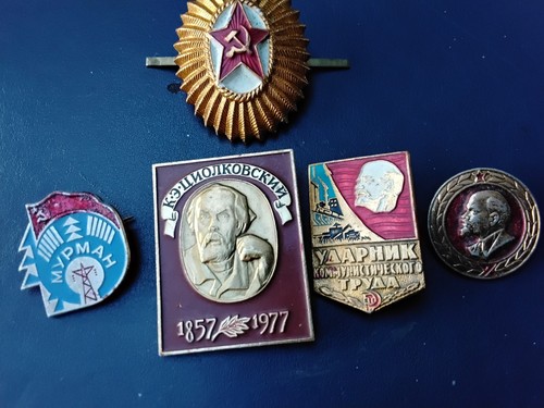 Collection russian ussr - of,
