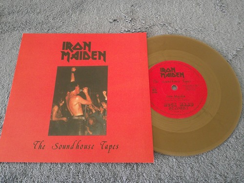 Iron maiden soundhouse tapes - maiden,